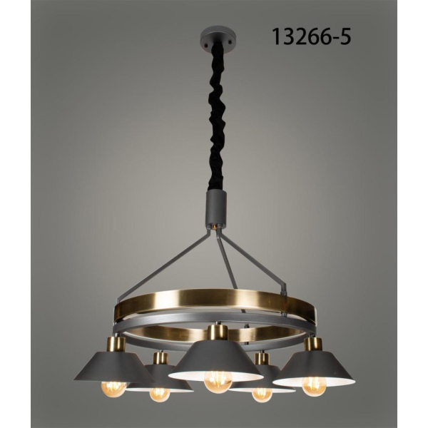 Люстра подвесная Alfa Light F4124-38