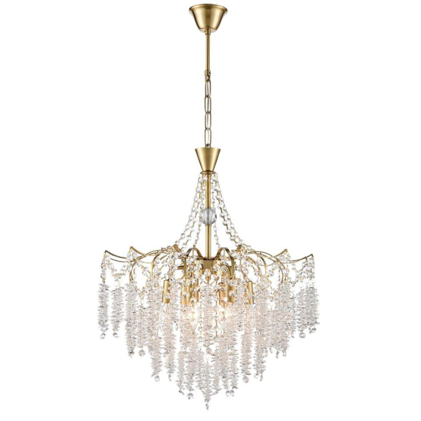 Подвесная люстра Lumion Classi Kristina 8243/6 Подвесная люстра Lumion Classi Kristina 8243/6