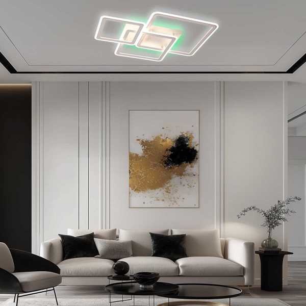 Подвесная светодиодная люстра Citilux Тринити CL238230E