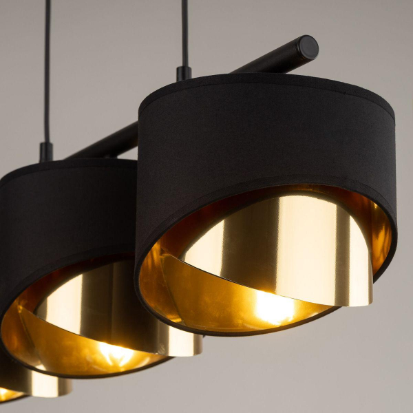 Подвесная люстра TK Lighting 4824 Grant Black Подвесная люстра TK Lighting 4824 Grant Black