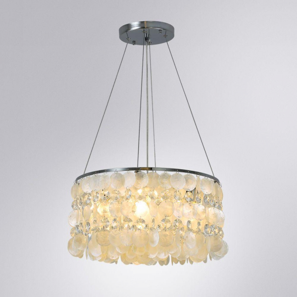 Подвесная люстра Arte Lamp Pipirima A4041SP-5CC Подвесная люстра Arte Lamp Pipirima A4041SP-5CC