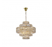 Подвесная люстра Newport 8459+6/C gold М0069586