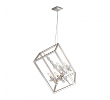 Подвесная люстра Lucia Tucci Inessa 3850.4 Silver