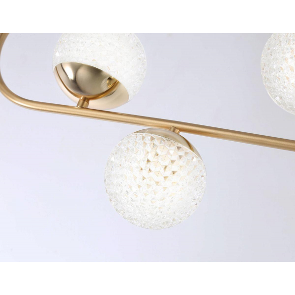 Подвесная люстра Ambrella light Traditional Crystal TR5433 Подвесная люстра Ambrella light Traditional Crystal TR5433