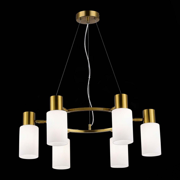 Подвесная люстра Evoluce Gessi SLE1139-303-06 Подвесная люстра Evoluce Gessi SLE1139-303-06