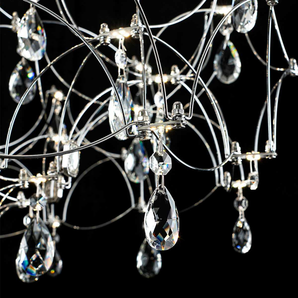 Подвесная светодиодная люстра Modelux Premium ML.7815.750P CH