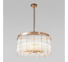 Подвесная люстра Loft IT Montana 10299/600 French gold