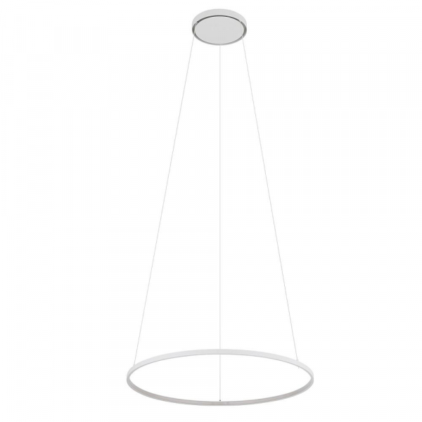 Подвесная люстра Nowodvorski Circolo Led M White 11604 Подвесная люстра Nowodvorski Circolo Led M White 11604