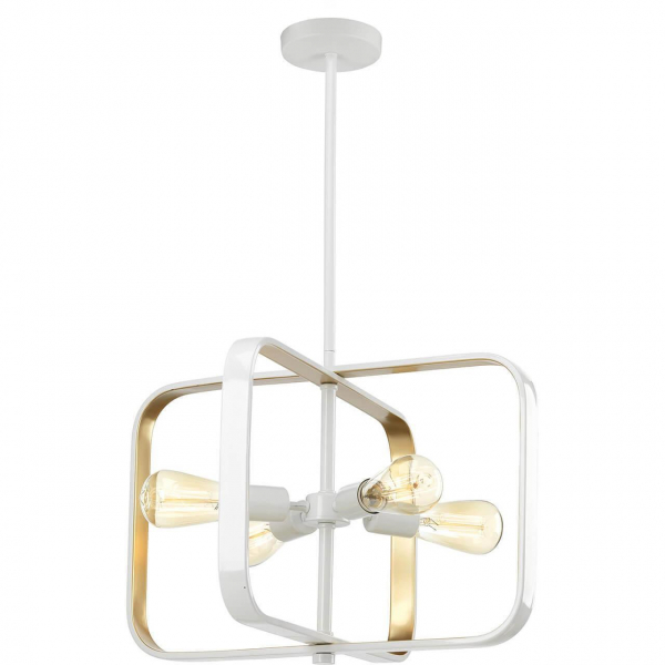 Подвесная люстра Toplight Lois TL1177H-04WH Подвесная люстра Toplight Lois TL1177H-04WH
