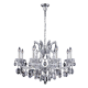 Подвесная люстра Crystal Lux Hollywood SP8 Chrome