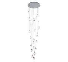 Подвесная светодиодная люстра Modelux ML.88971.25 CR