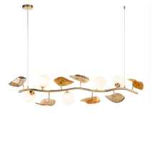 Люстра подвесная Alfa Light F3224-74 L1200*H260 G9*5