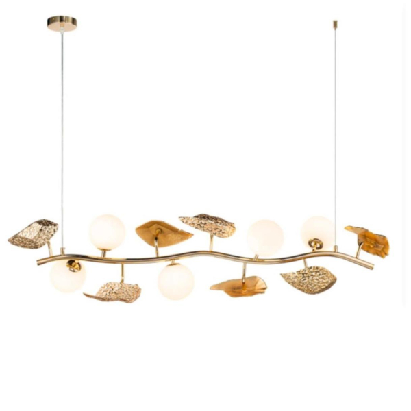 Люстра подвесная Alfa Light F3224-74 L1200*H260 G9*5