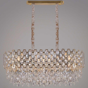 Подвесная люстра Reluce 00995-0.4-10L MX GD