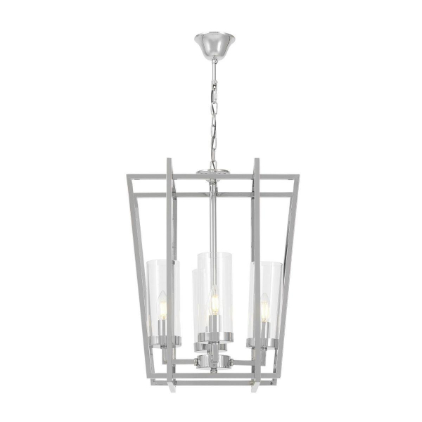Подвесная люстра Lumina Deco Afres LDP 1246-4 CHR Подвесная люстра Lumina Deco Afres LDP 1246-4 CHR