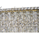 Подвесная светодиодная люстра Arti Lampadari Ovindoli L 1.5.120x40.100 G