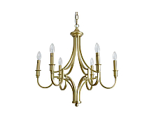 Подвесная люстра Newport 3456/C brass М0070514