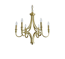 Подвесная люстра Newport 3456/C brass М0070514