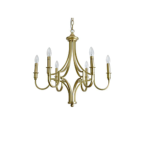 Подвесная люстра Newport 3456/C brass М0070514