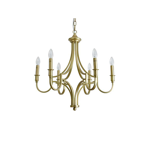 Подвесная люстра Newport 3456/C brass М0070514