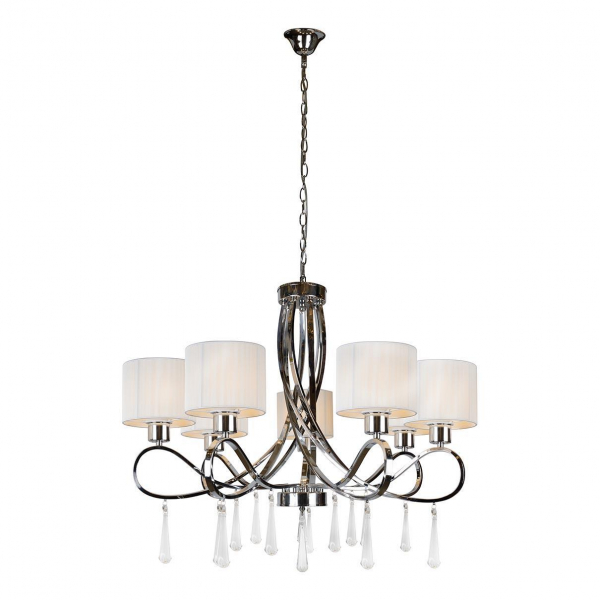 Подвесная люстра iLamp Bella RM1029/7CR Подвесная люстра iLamp Bella RM1029/7CR