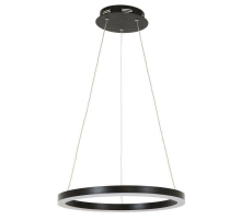 Люстра подвесная Alfa Light F3924-53 black 35W Φ40*H12 0