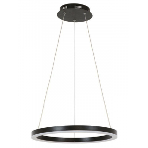 Люстра подвесная Alfa Light F3924-53 black 35W Φ40*H12 0