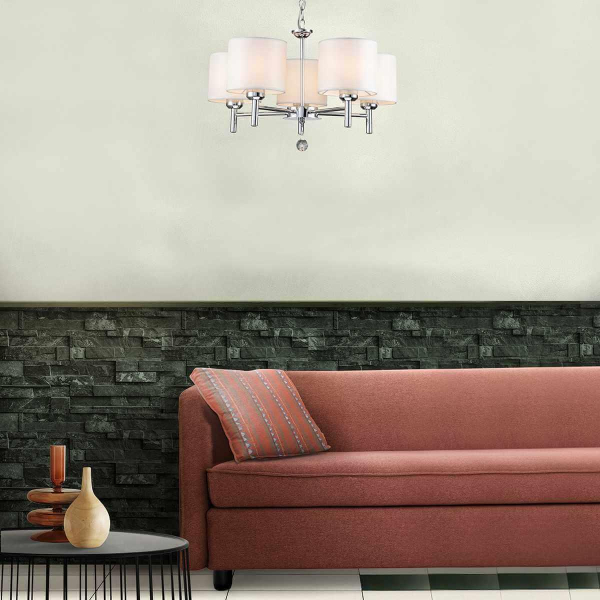 Подвесная люстра Escada Adora 1143/5PL Подвесная люстра Escada Adora 1143/5PL
