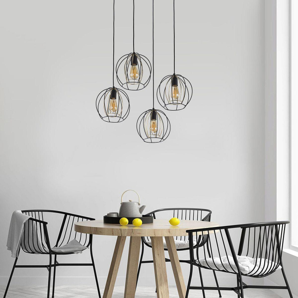Подвесная люстра TK Lighting 6598 Jaula Подвесная люстра TK Lighting 6598 Jaula