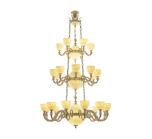 Подвесная люстра Bohemia Ivele 71001P/12+9+6/360/3d GW P1 U Rose Y8 FA10S