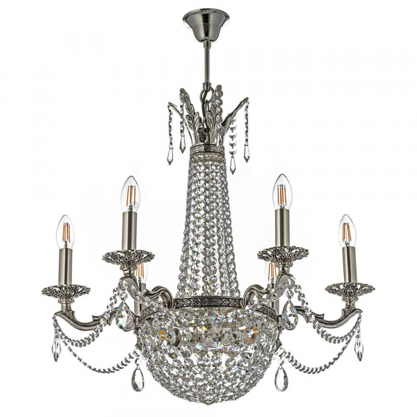 Подвесная люстра Arti Lampadari Amelia E 1.6.6.502 SB Подвесная люстра Arti Lampadari Amelia E 1.6.6.502 SB