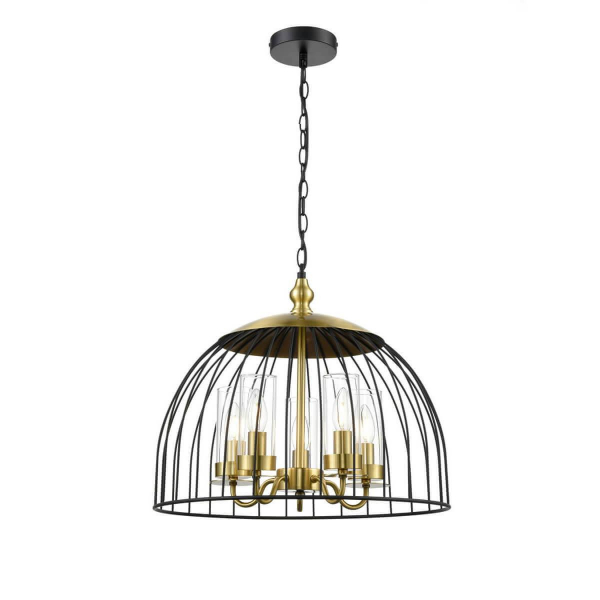 Подвесная люстра Vele Luce Florian VL5062P05 Подвесная люстра Vele Luce Florian VL5062P05
