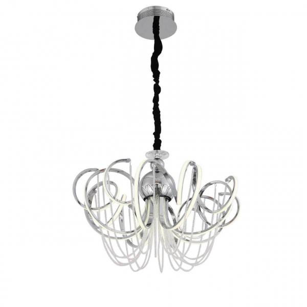 Подвесная светодиодная люстра ST Luce Travaso SL959.103.08 Подвесная светодиодная люстра ST Luce Travaso SL959.103.08