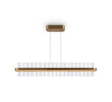 Подвесная светодиодная люстра Maytoni Mirage MOD173PL-L48BS3K