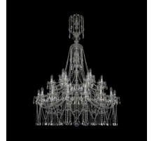 Подвесная люстра Bohemia Ivele 1413/16+8+4/400/XL-163/2d Ni