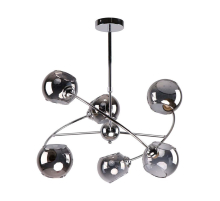 Подвесная люстра ЭкономСвет 20690/6CR GR