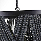 Подвесная люстра Imperium Loft Amelia Wood Bead Chandelier 123352-22