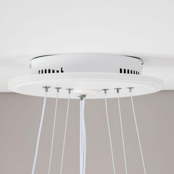 Подвесная светодиодная люстра Citilux Неон Смарт CL731A330E Подвесная светодиодная люстра Citilux Неон Смарт CL731A330E