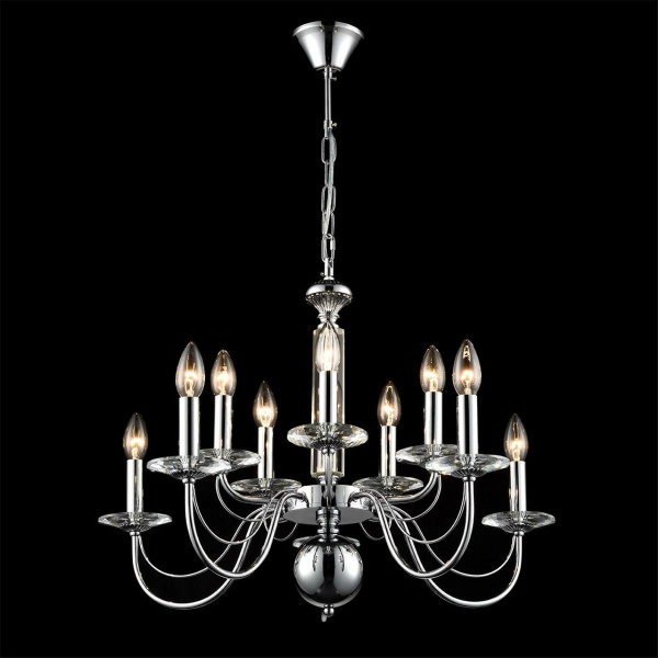 Подвесная люстра Lumion Classi Incanto 8034/10 Подвесная люстра Lumion Classi Incanto 8034/10