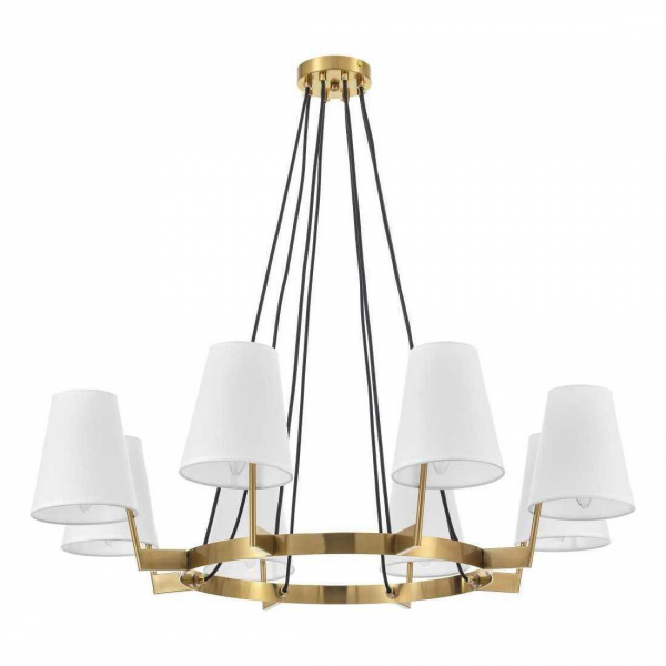 Подвесная люстра MyFar Aurora MR1931-8P Подвесная люстра MyFar Aurora MR1931-8P