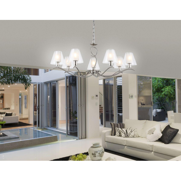 Подвесная люстра Ambrella Light High Light Modern LH57083 Подвесная люстра Ambrella Light High Light Modern LH57083