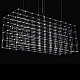 Подвесная люстра Imperium Loft Quasar Cosmos Square Led Pendant Light 80/80/200 252290-22