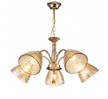 Подвесная люстра Escada Freesia 658/5PL Gold