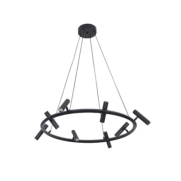Люстра Kink Light Верония черный 07613-8A,19