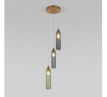 Подвесная люстра Eurosvet Siesta 50252/3 латунь