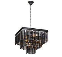 Подвесная люстра Vitaluce V5161-1/4+4+1