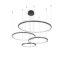 Подвесная люстра Newport 15104N/S black glossy М0071002