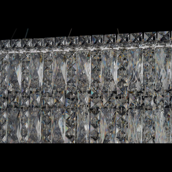 Подвесная светодиодная люстра Arti Lampadari Ovindoli L 1.5.120x40.100 N Подвесная светодиодная люстра Arti Lampadari Ovindoli L 1.5.120x40.100 N