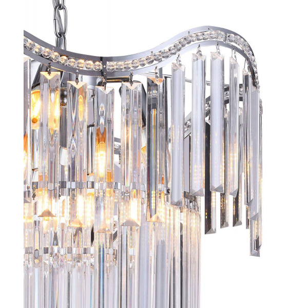 Подвесная люстра Natali Kovaltseva Angel 81429/6C Chrome Подвесная люстра Natali Kovaltseva Angel 81429/6C Chrome
