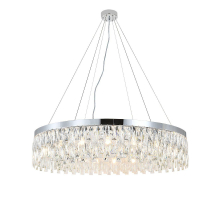 Подвесная люстра Indigo Anna V12029/18P Chrome V000498
